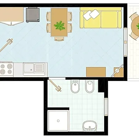 Sea Front View Flat By Beahost Hotel 2*